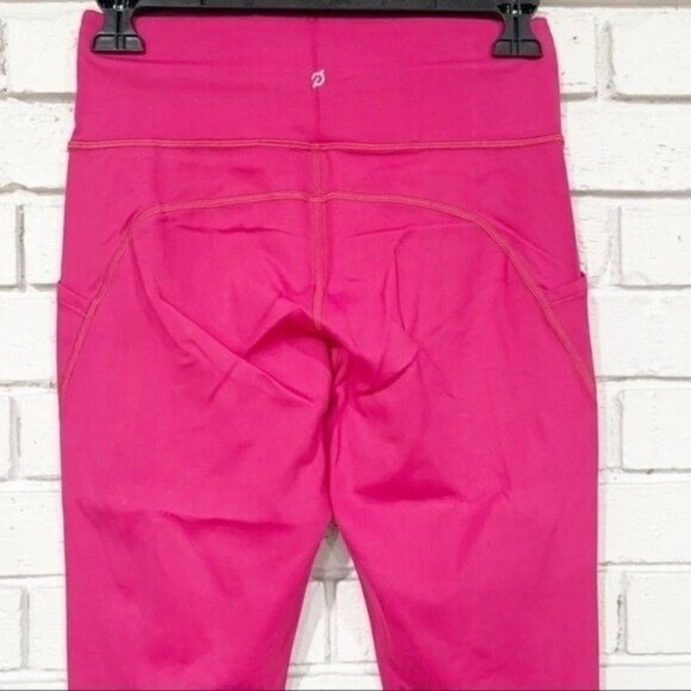 Peloton Womens‎ High Waisted Move Mission Performance Leggings Magenta Pink - Picture 5 of 8